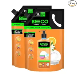Beco Natural Dishwash Liquid - 2 Litres Refill