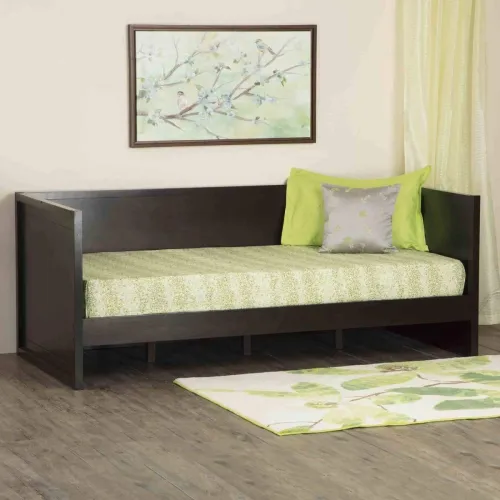 Image of Home Centre Montoya Day Bed 80 x 97.2 x 203.6 cm - Brown