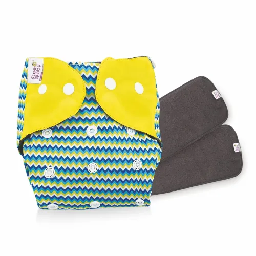 Image of BeeBaby Bumtelligent Cotton Cloth Baby Diaper