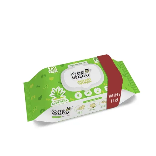 Image of BeeBaby Fresh Baby Wet Wipes