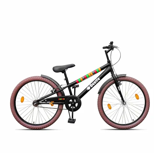 Image of Beetle Black 2.0 24T Cycle (Single Speed, 14inch Frame)