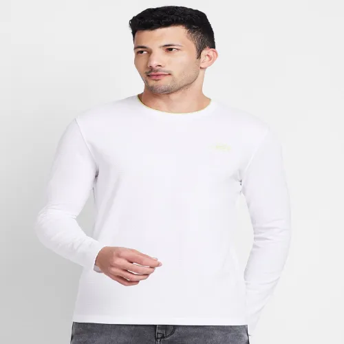 Image of Being Human Self Design Round Neck Casual T-shirt