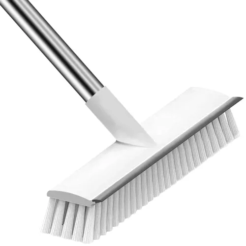 Image of BELARO 2-in-1 Bathroom Cleaning Brush with Wiper