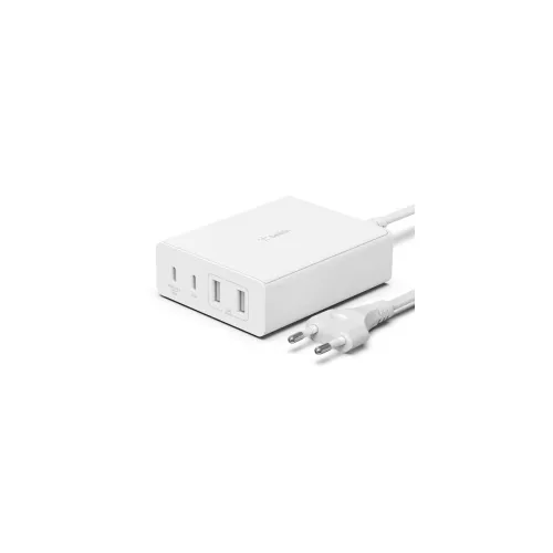 Image of Belkin 108W GaN 4 Port (2 USB-A and 2 USB-C PD 3.0) Fast Charger with PPS Technology