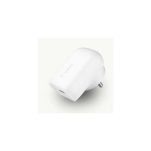 Image of Belkin 30W Single Port USB-C (Type C) Wall Charger