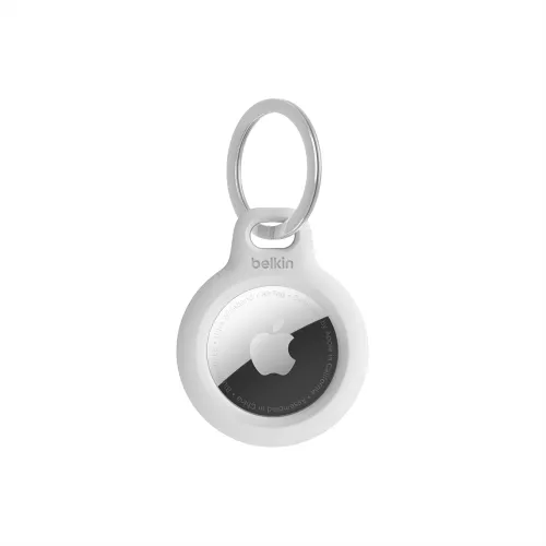 Image of Belkin AirTag Case Secure Holder with Key Chain for Apple Air Tag Protective Cover