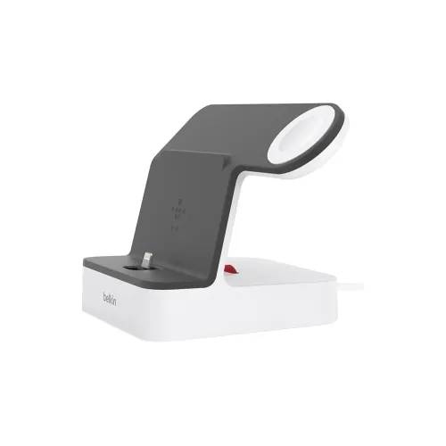 Image of Belkin Powerhouse Charge Dock: charges iPhone and Apple Watch. 1