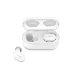Belkin SOUNDFORM Play True Wireless Earbuds (White)