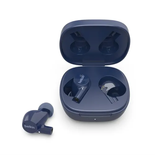 Image of Belkin SOUNDFORM™ Rise True Wireless in-Ear Earbuds, Blue