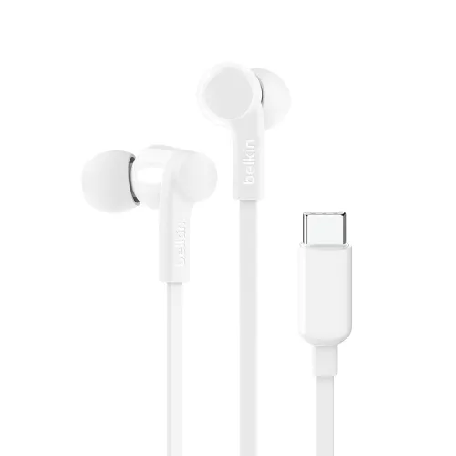 Image of Belkin SOUNDFORM™ Wired Earbuds with USB-C Connector and mic,