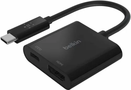 Image of BELKIN USB Adapter  (Black)