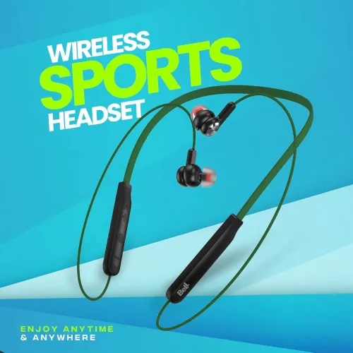 Image of BeLL BLBHS125 Bluetooth 5.0 Wireless Neckband Headset