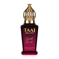Bella Vita Luxury TAAJ Gold Oud Attar with Caramel