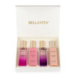 Bella Vita Luxury Woman Eau De Parfum Gift Set (4x20ml)