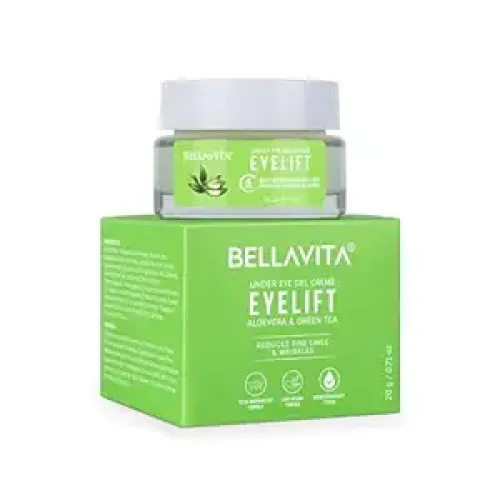 Image of Bella Vita Organic EyeLift Hydrating Natural Under Eye Cream Gel