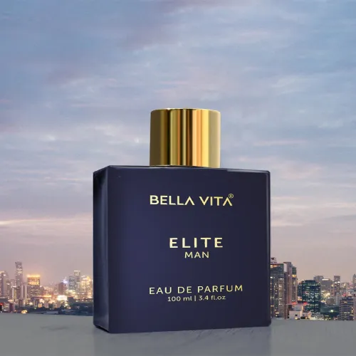 Image of Bella Vita Organic Men Elite Long Lasting Eau De Parfum - 100 ml