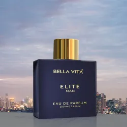 Bella Vita Organic Men Elite Long Lasting Eau De Parfum - 100 ml