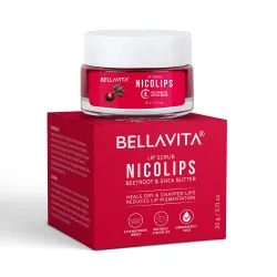 Bella Vita Organic NicoLips Lip Scrub 20g