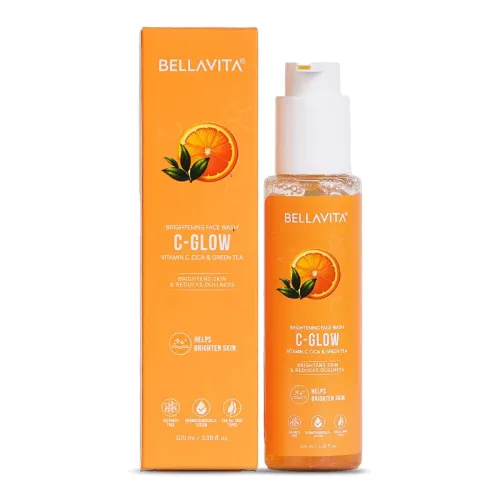 Image of Bella Vita Organic Vitamin C-Glow Natural Face Wash