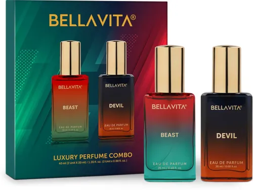 Image of BELLAVITA BEAST Perfume & DEVIL FEVER Perfume combo