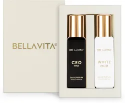 Bellavita CEO MAN & WHITE OUD perfume combo (20 ml)