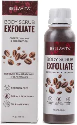 BELLAVITA Coffee Face & Body Scrub 75g