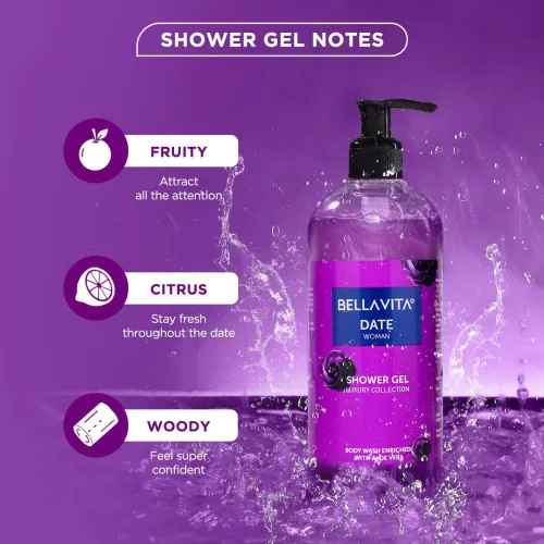 Image of BELLAVITA DATE WOMAN Body Wash 500ml