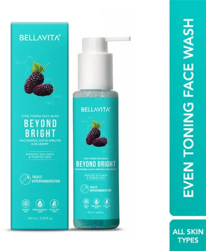 Image of BELLAVITA Niacinamid All Skin Types Face Wash (100 ml)