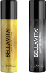 Bellavita Noir & Prestige Deo Parfum Combo 300ml (Pack of 2)