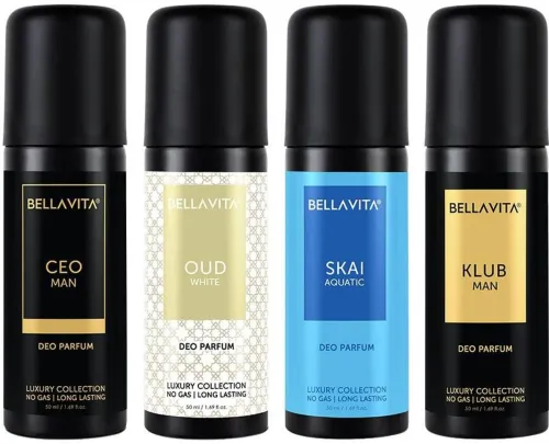 Image of BELLAVITA organic Deo Parfum Travel-Size Gift Set