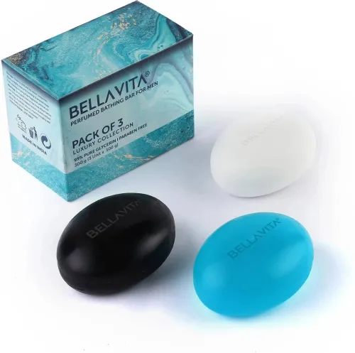 Image of BELLAVITA Perfumed Bathing Soap Bar