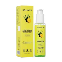 BELLAVITA Salicylic Acid & Niacinamide Anti-Acne Face Wash