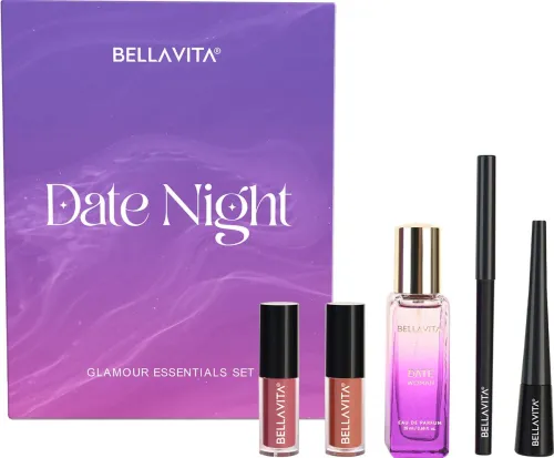 Image of BELLAVITA Date Night Gift Set Makeup & Fragrance Kit