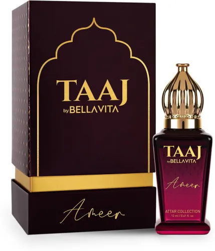 Image of BELLAVITA TAAJ Ameer Attar | Unisex Non-Alcoholic Roll-On Attar