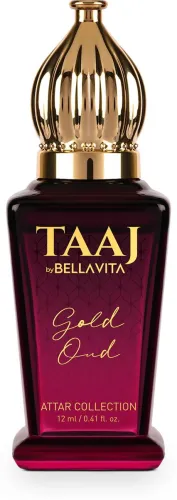 Image of Bellavita TAAJ Gold Oud Attar