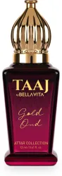 Bellavita TAAJ Gold Oud Attar