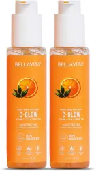 BELLAVITA Vitamin C Face Wash 100ml*2