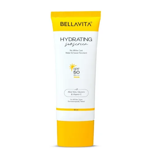 Image of BELLAVITA Water based Hydrating Sunscreen