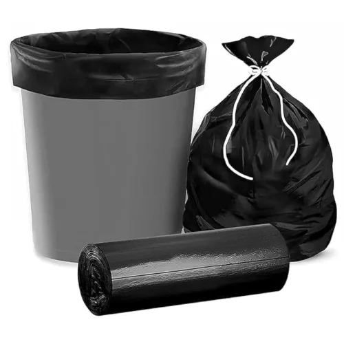 Image of BENAVJI Garbage Bags Medium 90 Pcs I 30 Pcs x Pack of 3 Rolls | 19 x 21 Inch | 