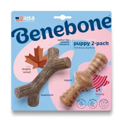 Benebone Puppy Maplestick – Soft Chew Toy