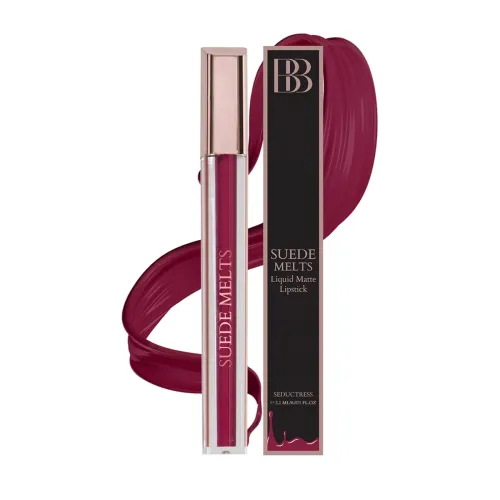 Image of Bergamot Beauté Matte Lipstick – Seductress