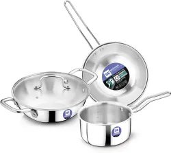 BERGNER BE Essentials Triply 4 Pcs Set