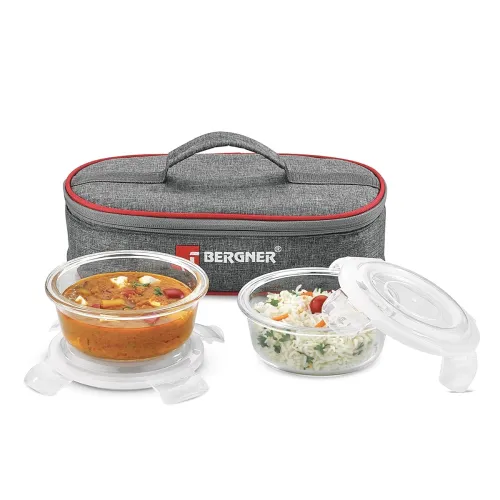 Image of BERGNER Fresh Lunch 2 Pcs Lunch Box Set