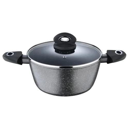 Image of Bergner Orion Non-Stick Casserole/Soup Pot