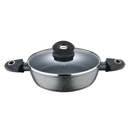 Image of Bergner Orion Non-Stick Shallow Kadai