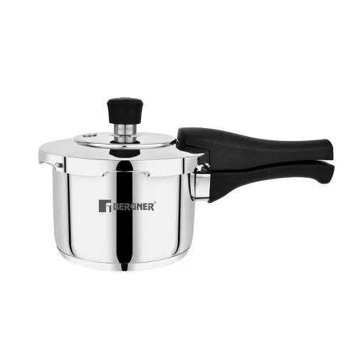 Image of Bergner Pura Stainless Steel 1.5 L Pressure Cooker