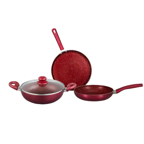 Image of Bergner Sherry Non-Stick 4 Pcs Cookware Set