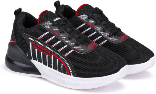 Image of BERSACHE Lace Running Shoes For Boys 