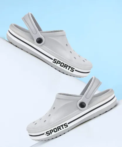 Image of BERSACHE Men Clogs Sandal