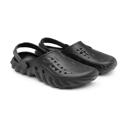 Image of BERSACHE Men Self Design Backstrap Clogs